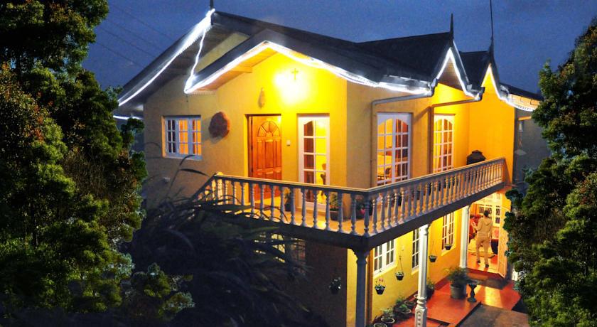 Hill View Bungalow Bed and Breakfast Nuwara Eliya Exteriör bild