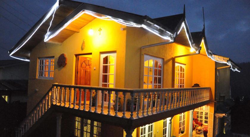 Hill View Bungalow Bed and Breakfast Nuwara Eliya Exteriör bild