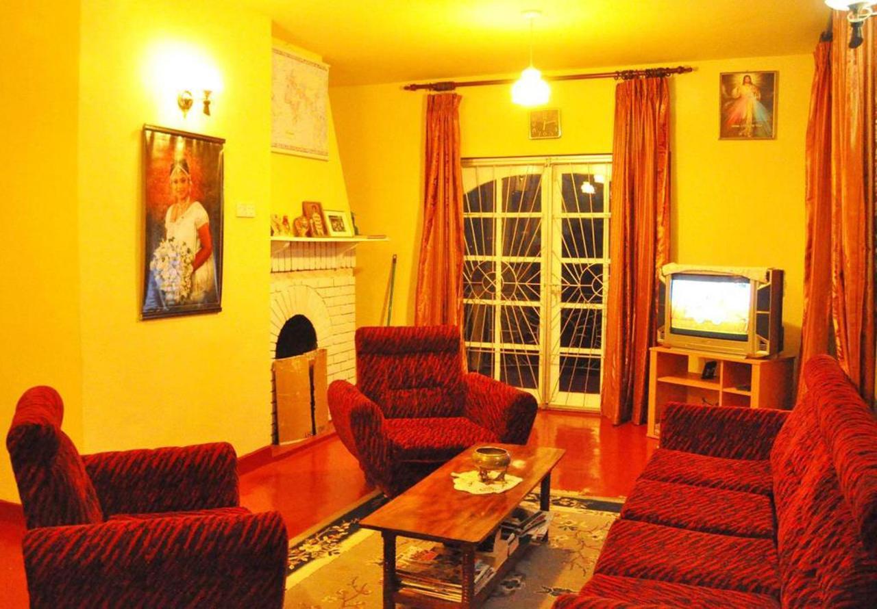 Hill View Bungalow Bed and Breakfast Nuwara Eliya Exteriör bild