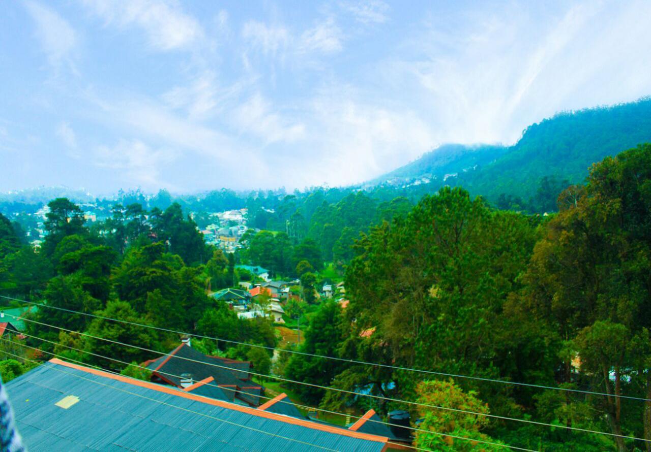 Hill View Bungalow Bed and Breakfast Nuwara Eliya Exteriör bild