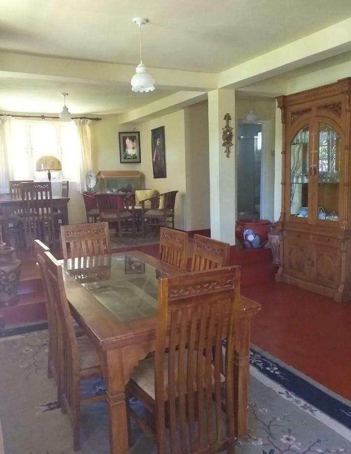 Hill View Bungalow Bed and Breakfast Nuwara Eliya Exteriör bild