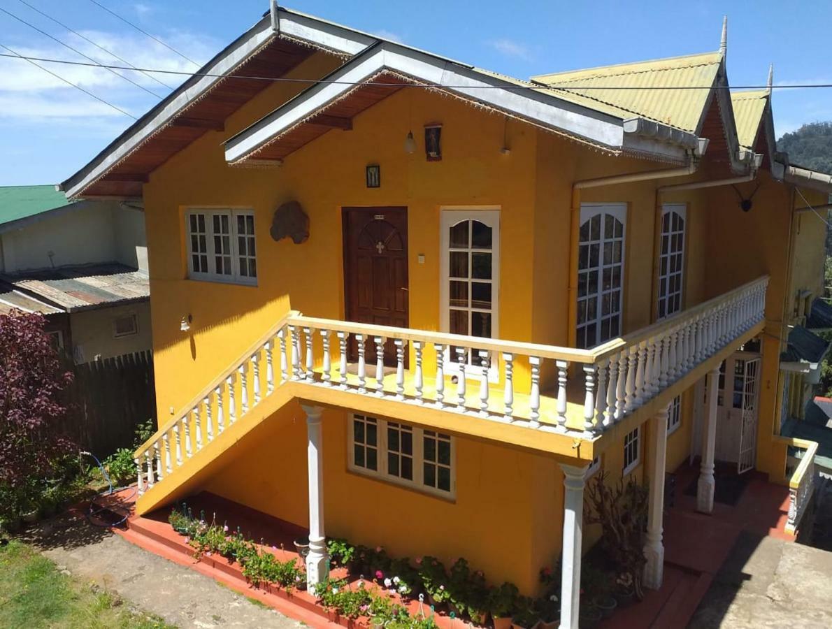 Hill View Bungalow Bed and Breakfast Nuwara Eliya Exteriör bild